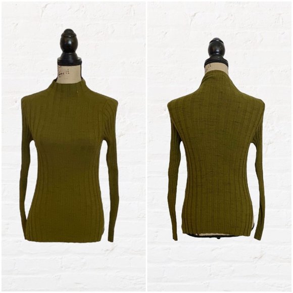 Natasha Romanoff Topshop Funnel Neck Sweater Black Widow Sz S - Picture 3 of 7